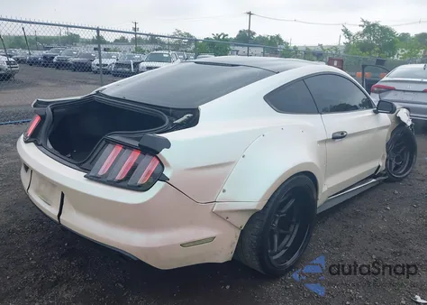 2017 Ford Mustang Gt from USA, damaged, VIN 1FA6P8CF5H5248527